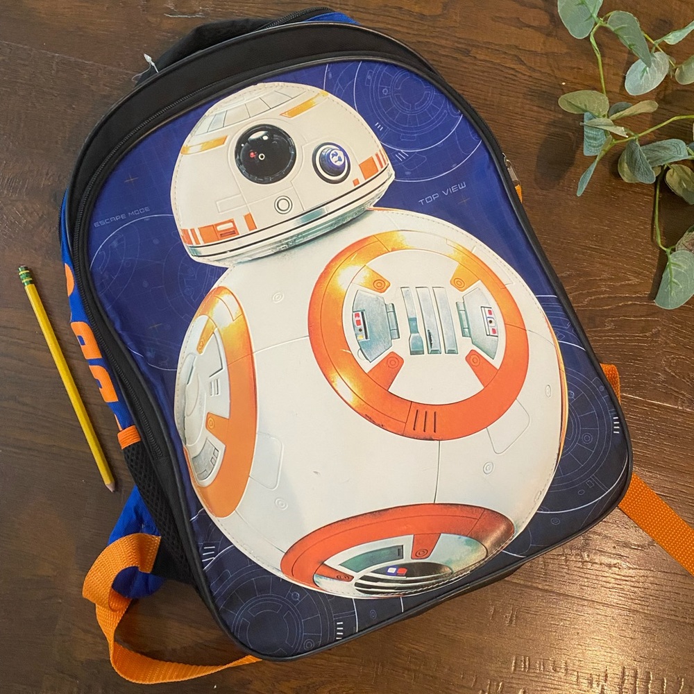 Space back pack
